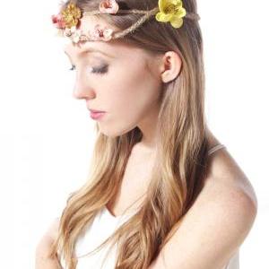 Festival Flower Crown Headwrap