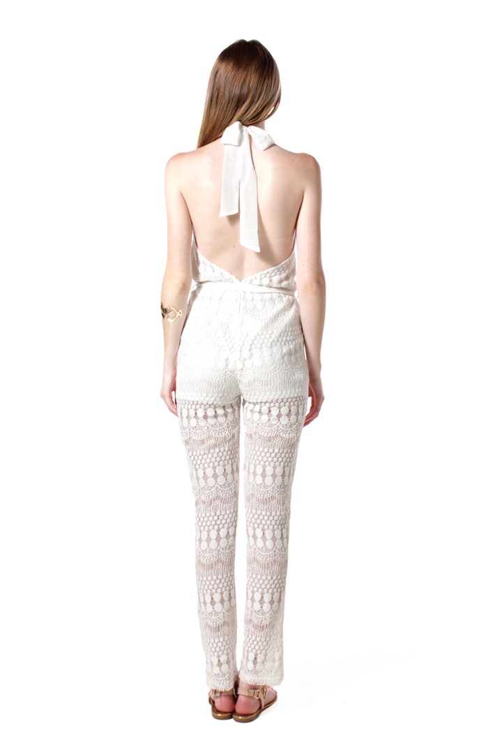 Lace Jumper on Luulla