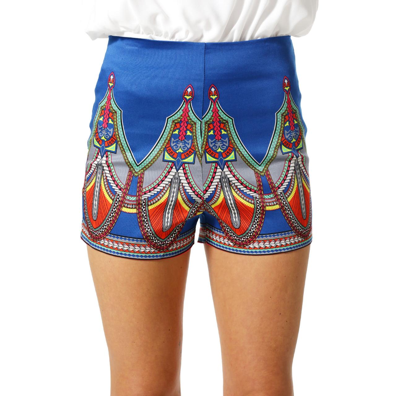 Picnic Print Frill Shorts