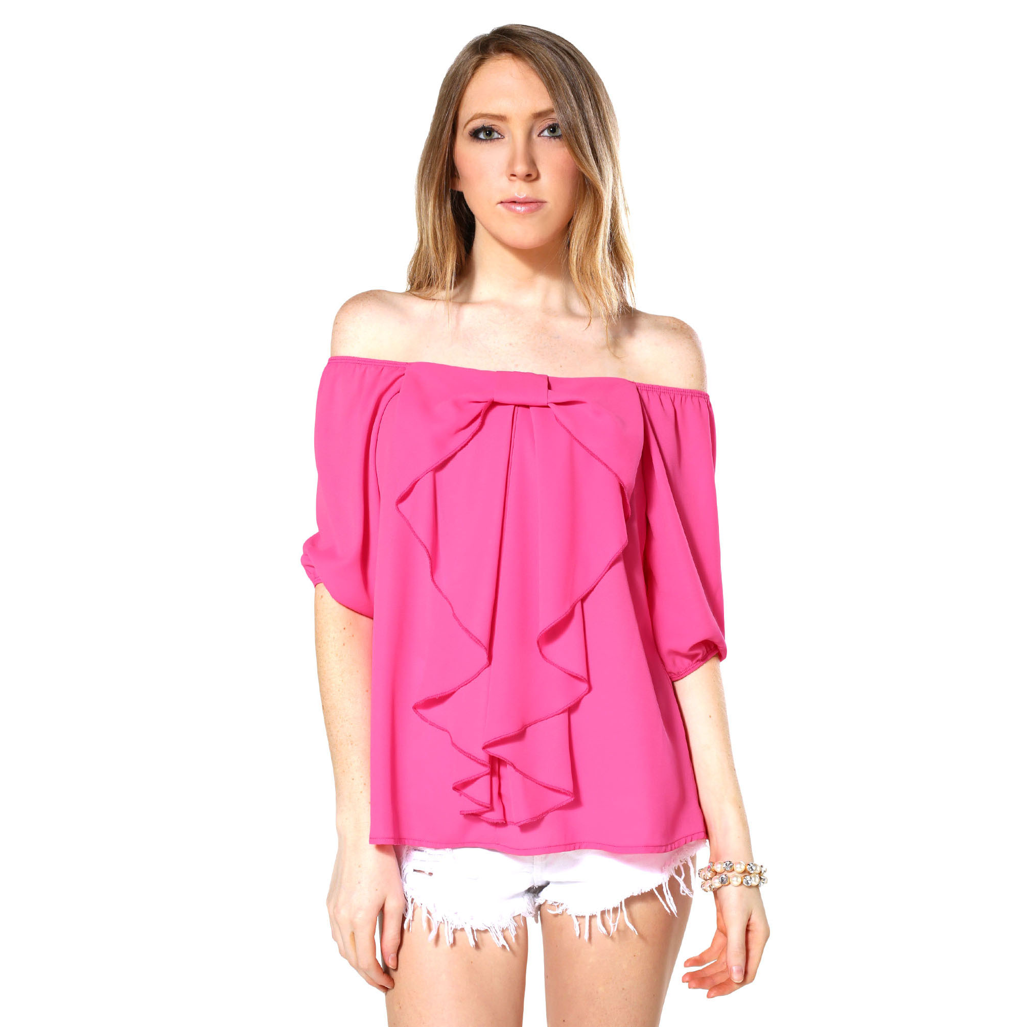 Ribbon Shirt on Luulla