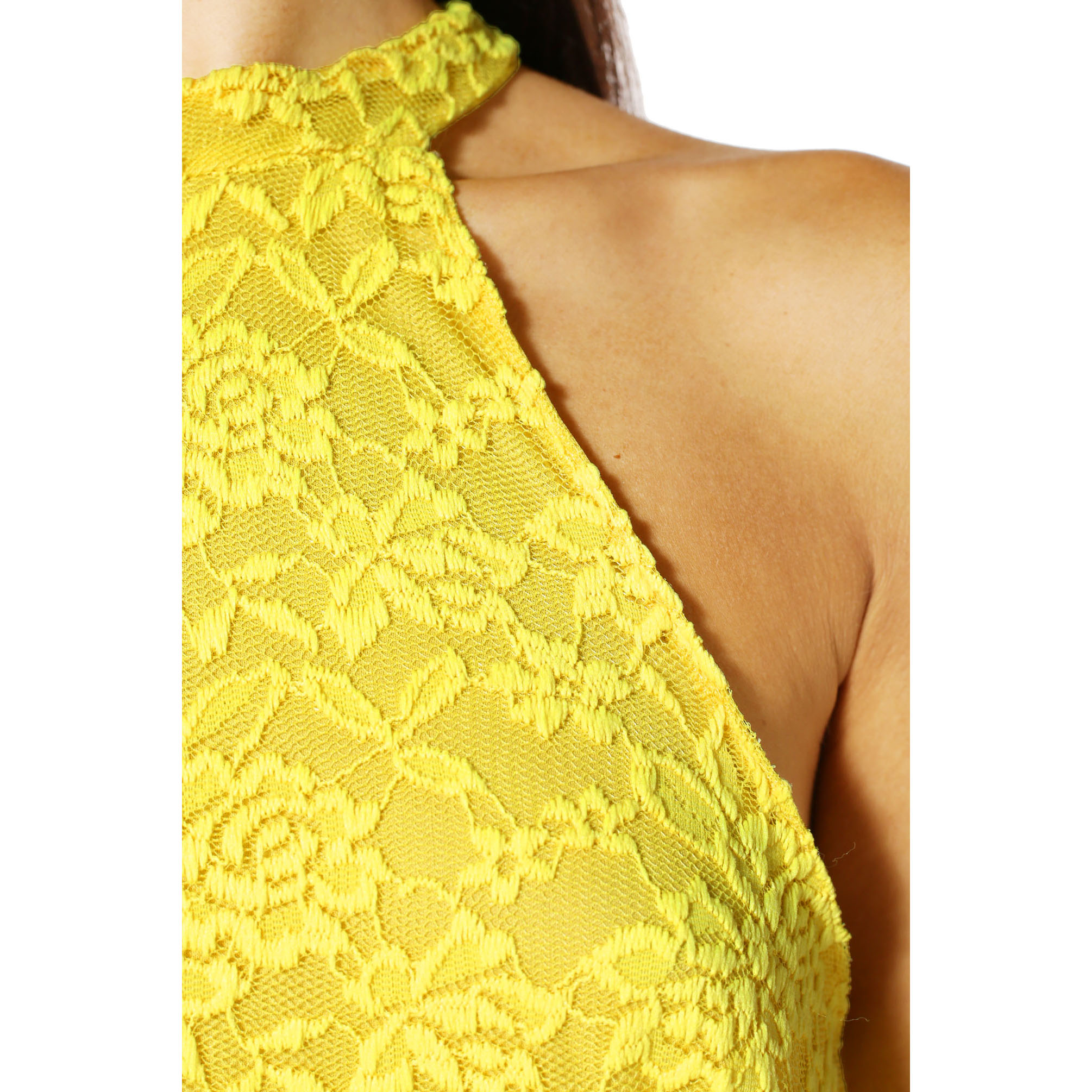 SPRING FLING HALTER TOP on Luulla